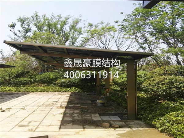 鋁合金電動(dòng)車棚、鋁合金自行車棚
