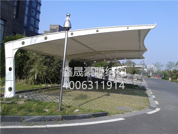 膜結(jié)構(gòu)車棚