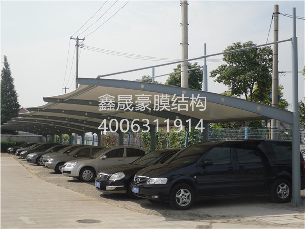 膜結(jié)構(gòu)車棚
