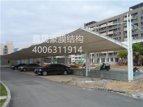 膜結(jié)構(gòu)車(chē)棚